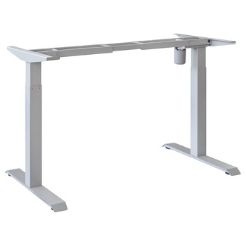 Cadru birou electric QMOBILI Frame I cadru gri silver, 1 motor, cadru reglabil pe reglabila, picior patrat 70x70 in 2 trepte, Functii de Memorie si Afisaj Digital, sarcina 80 kg Cadru birou electric QMOBILI Frame I cadru gri silver, 1 motor, cadru reglabil pe reglabila, picior patrat 70x70 in 2 trepte, Functii de Memorie si Afisaj Digital, sarcina 80 kg