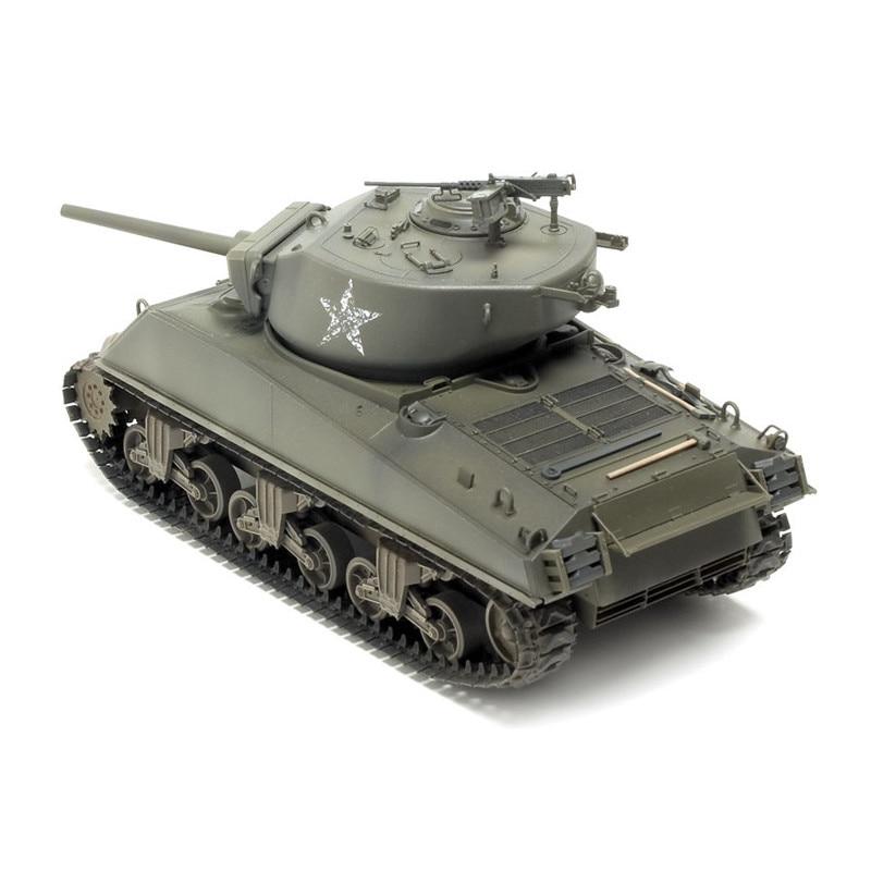 Macheta Militara ITALERI M4A1 Sherman Medium Tank with US infantry 1:35 ITA 6568