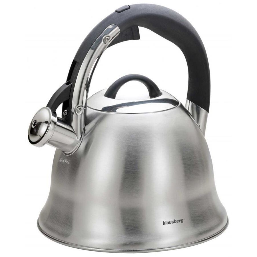 Ceainic, Klausberg, 3 l, silver, KB-7398