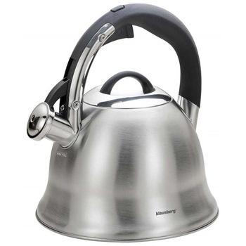 Ceainic, Klausberg, 3 l, silver, KB-7398 Ceainic, Klausberg, 3 l, silver, KB-7398