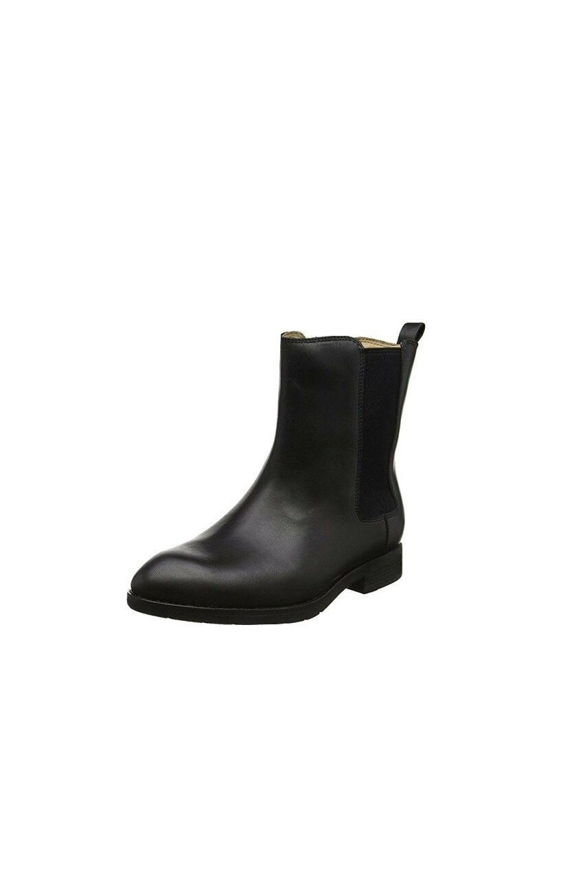 Botine, Sebago, Negru, 37