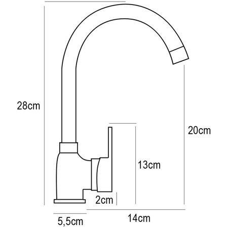 Pachet 2in1 chiuveta compozit granit Pyramis Aniversaria + Baterie, diametru 510 mm, adancime cuva 190 mm, Valva Pop-Up, montare pe blat, Bej