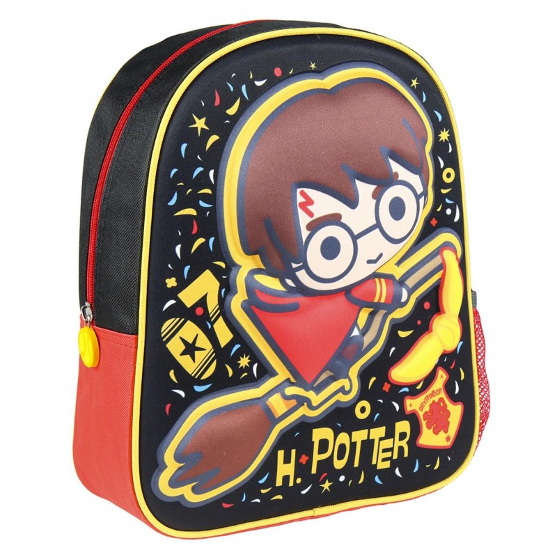 Ghiozdan Harry Potter Nursery 3D 31x27x11cm, Multicolor