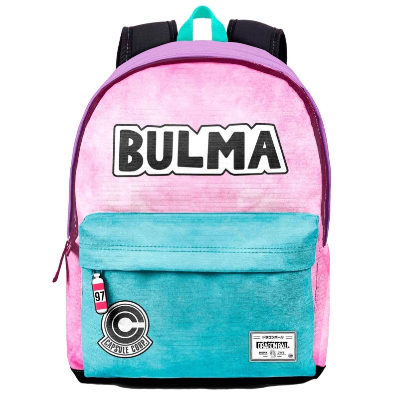 Ghiozdan Dragon Ball Z Bulma 44x30x20cm, Negru