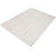 Bucatarie Zebra 260 cm din PAL Cappuccino cu blat termoizolant alb/gri