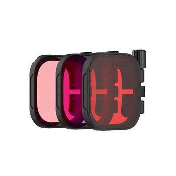 Set de 3 filtre PolarPro Divemaster pentru GoPro Hero 8 Black Set de 3 filtre PolarPro Divemaster pentru GoPro Hero 8 Black