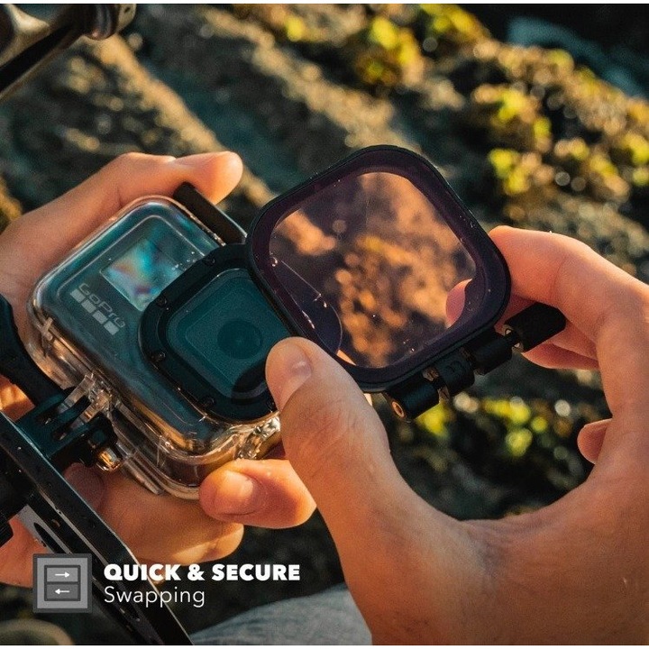 Комплект от 3 филтъра PolarPro Divemaster за GoPro Hero 8 Black