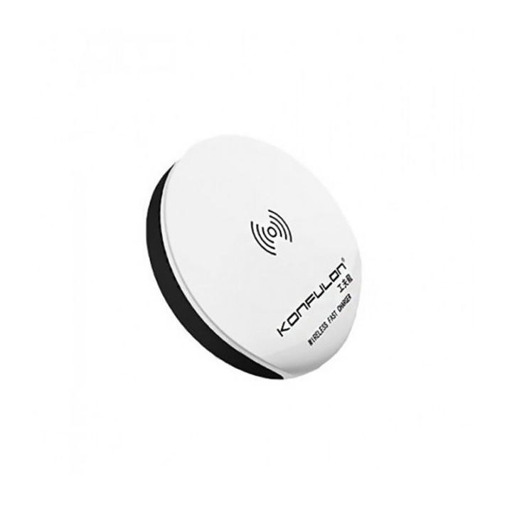 Incarcator pentru telefon Wireless Konfulon Q02 Fast Charge