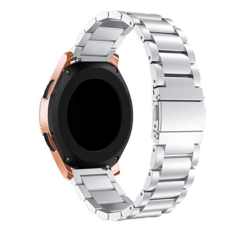 Curea otel inoxidabil Tech-Protect Stainless Samsung Galaxy Watch 3 (45mm) Silver