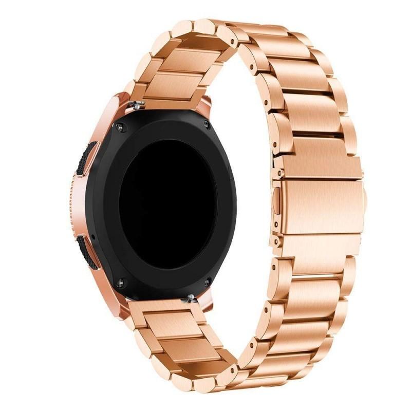 Curea otel inoxidabil Tech-Protect Stainless Samsung Galaxy Watch 3 (41mm) Blush Gold