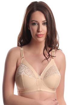 Sutien Jolidon S3, bumbac, Bej Sutien Jolidon S3, bumbac, Bej