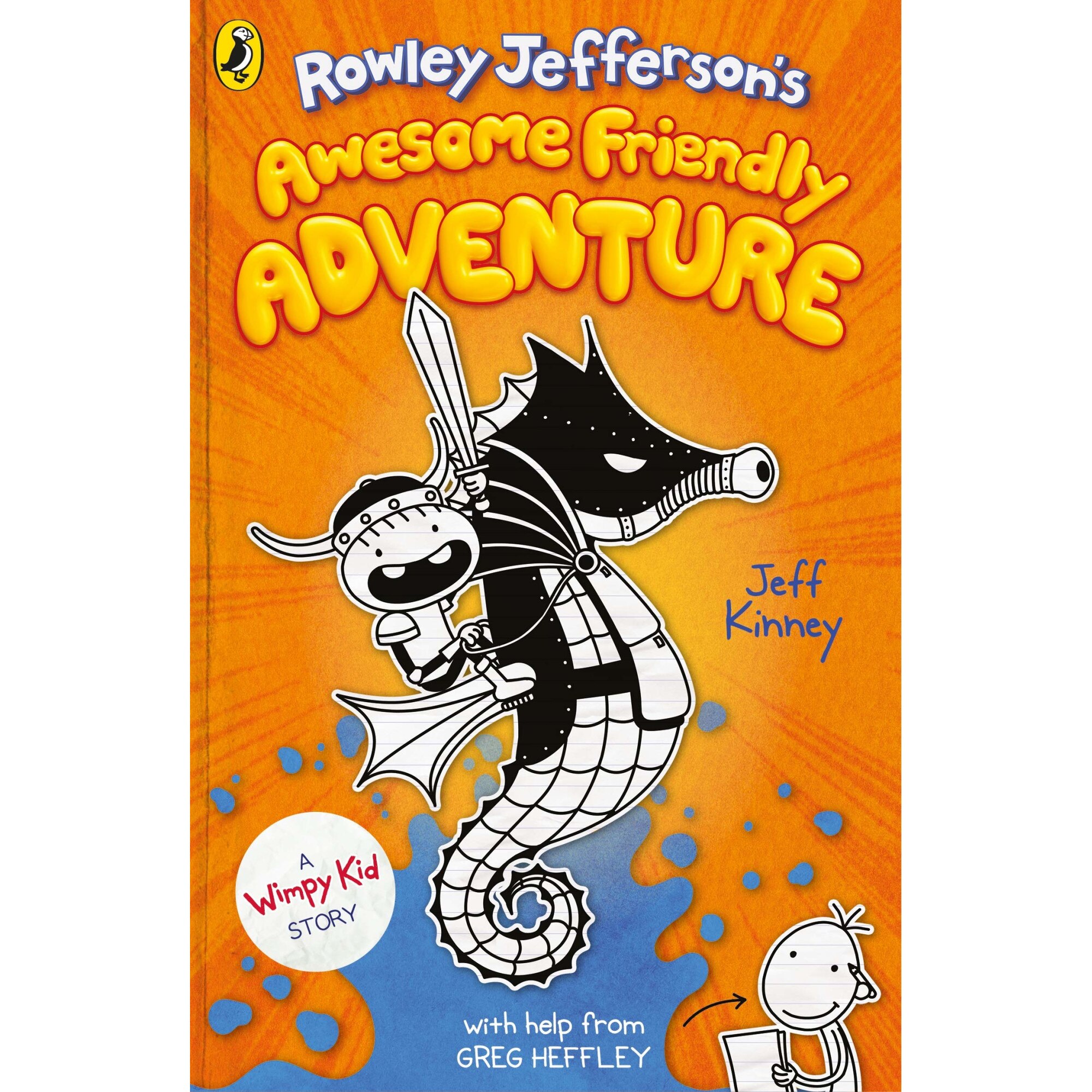 Rowley Jefferson's Awesome Friendly Adventure - Jeff Kinney, ed 2021