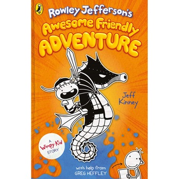 Rowley Jefferson's Awesome Friendly Adventure - Jeff Kinney, ed 2020 Rowley Jefferson's Awesome Friendly Adventure - Jeff Kinney, ed 2020
