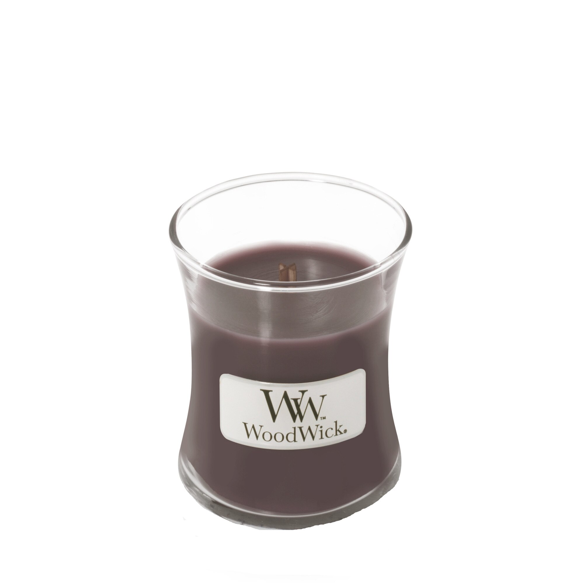 Lumanare Parfumata Borcan Mic Sueded Sandalwood, WoodWick®