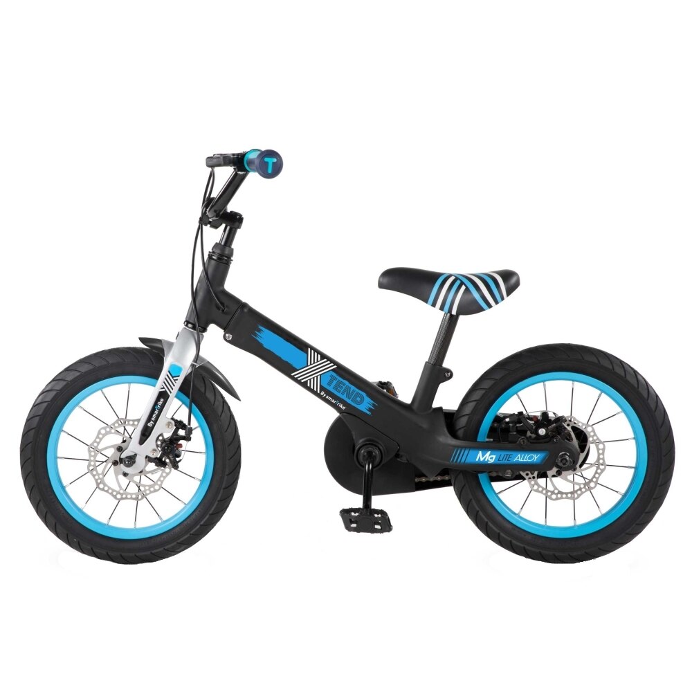 Bicicleta 3 in 1 Smart Trike Xtend Cadru Magneziu Black/Blue