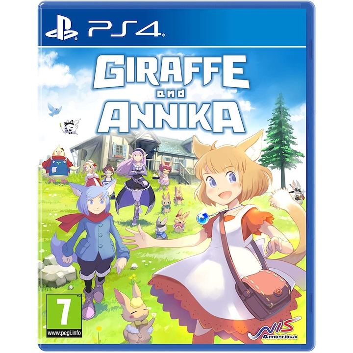 Игра Giraffe And Annika PlayStation 4