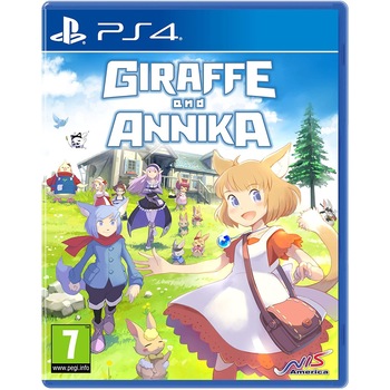 Joc Giraffe and Annika Musical Mayhem Edition pentru PlayStation 4 Joc Giraffe and Annika Musical Mayhem Edition pentru PlayStation 4