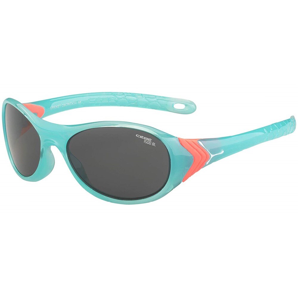Ochelari de soare CEBE CRIKET, ALBASTRU LUCIOS si PORTOCALIU