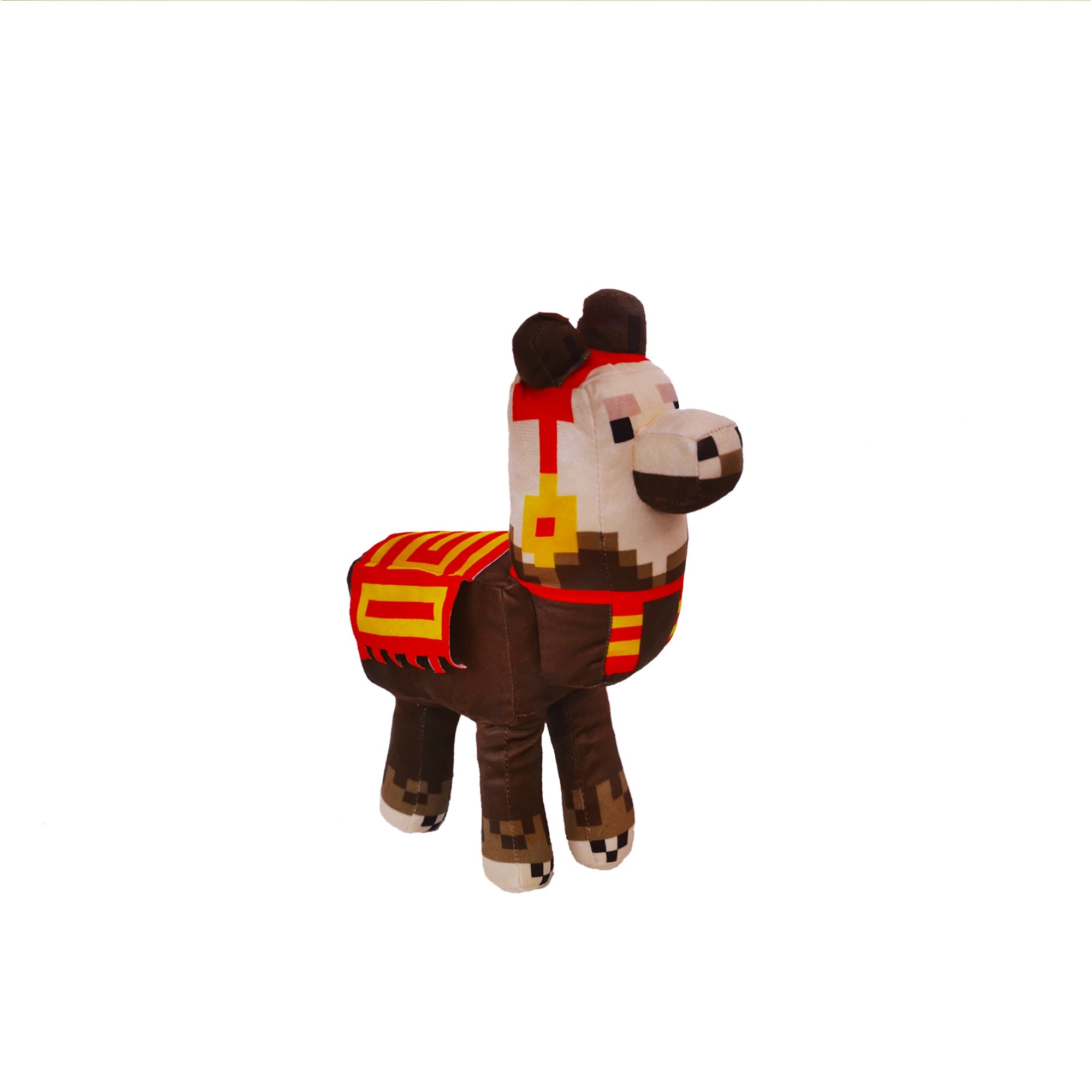 Jucarie plus, Minecraft Mojang, Llama, 30 cm, Multicolor