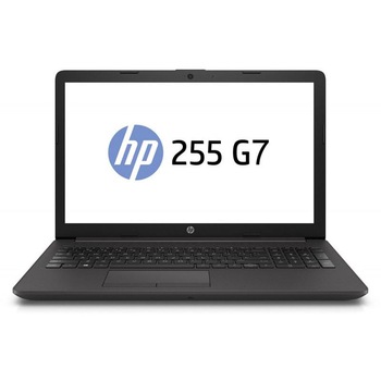 Laptop HP 255 G7, 15.6 inch HD, AMD Ryzen 3 3200U (2.6GHz, up to 3.5GHz, 4MB), AMD Vega Graphics, RAM 4GB, HDD 1TB, no ODD, Windows 10 Pro Educational, Negru Laptop HP 255 G7, 15.6 inch HD, AMD Ryzen 3 3200U (2.6GHz, up to 3.5GHz, 4MB), AMD Vega Graphics, RAM 4GB, HDD 1TB, no ODD, Windows 10 Pro Educational, Negru