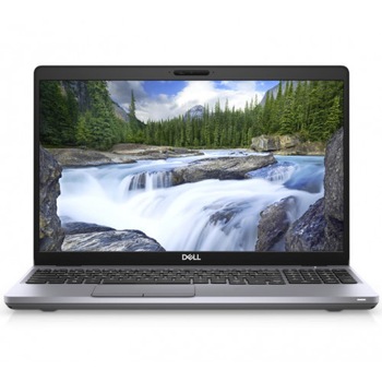 Laptop Dell Latitude 5511, Intel Core i7-10850H, 15.6inch, RAM 16GB, SSD 512GB, Intel UHD Graphics, Windows 10 Pro, Grey Laptop Dell Latitude 5511, Intel Core i7-10850H, 15.6inch, RAM 16GB, SSD 512GB, Intel UHD Graphics, Windows 10 Pro, Grey