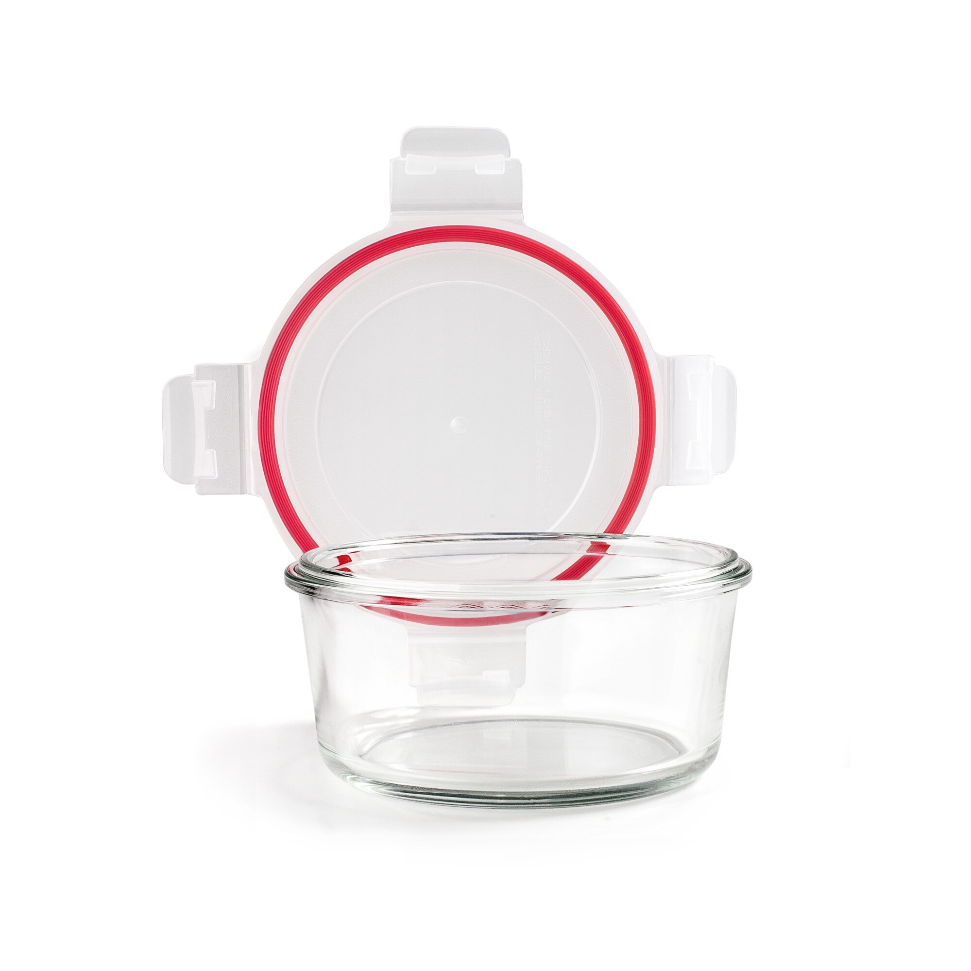 Caserola sticla pentru alimente Ibili,800 ml