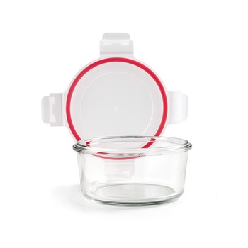 Caserola sticla pentru alimente Ibili,800 ml Caserola sticla pentru alimente Ibili,800 ml
