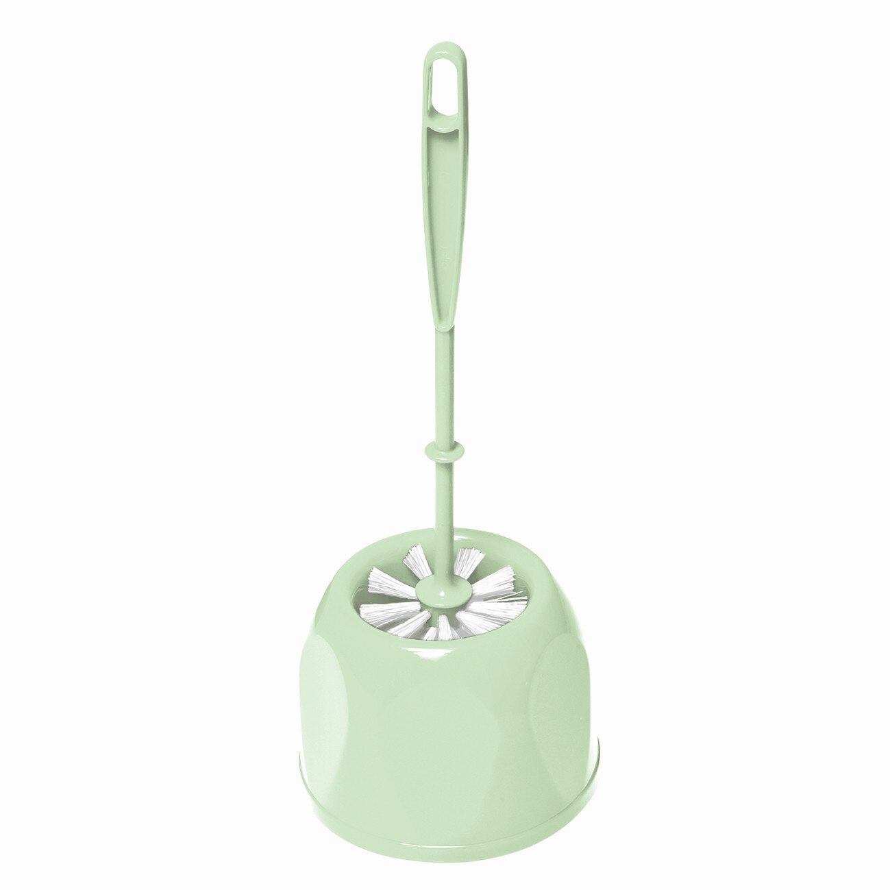 Perie WC, cu suport, Olimp, vernil