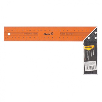 Echer, 250 mm, din metal SPARTA Echer, 250 mm, din metal SPARTA