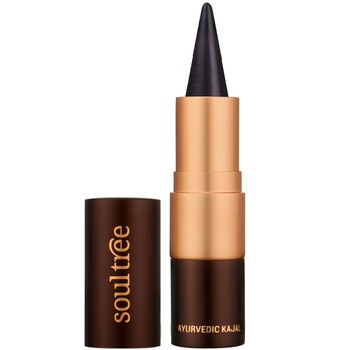 Creion de ochi kajal ayurvedic pure black 3g Soultree Creion de ochi kajal ayurvedic pure black 3g Soultree