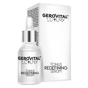 Ser redefinire tonus Gerovital Luxury, 15 ml Ser redefinire tonus Gerovital Luxury, 15 ml