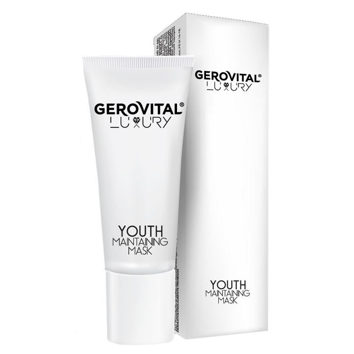 Masca pentru mentinerea tineretii Gerovital Luxury, 100 ml