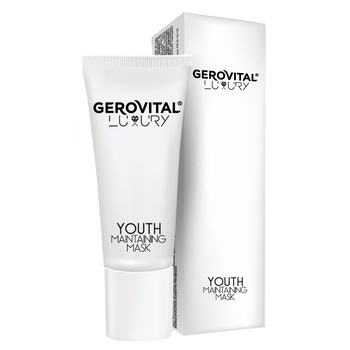 Masca pentru mentinerea tineretii Gerovital Luxury, 100 ml Masca pentru mentinerea tineretii Gerovital Luxury, 100 ml