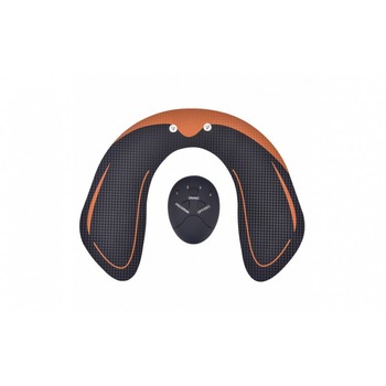 Aparat Tonifiere Hip Trainer EMS Muscular pentru Coapse sau Fese cu electrostimulare, Negru, Anticelulitic ImperiuM Aparat Tonifiere Hip Trainer EMS Muscular pentru Coapse sau Fese cu electrostimulare, Negru, Anticelulitic ImperiuM