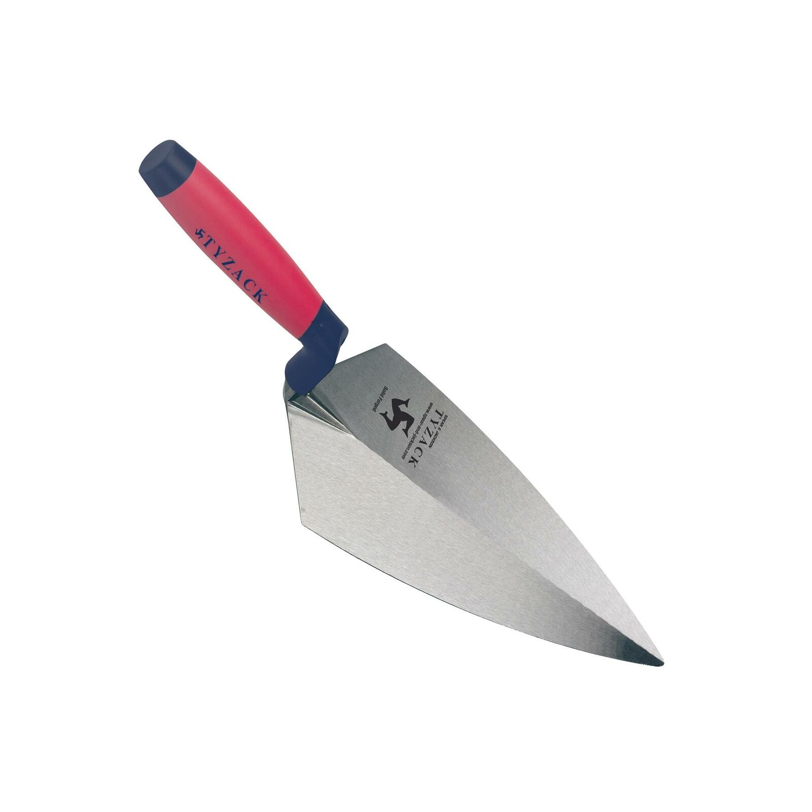 Mistrie zidarie 255 mm cu maner de plastic, lama din otel carbon, Spear & Jackson Tyzack