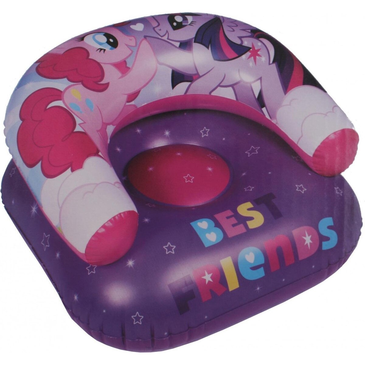 Fotoliu gonflabil pentru copii , My Little Pony , 63x58x43 cm