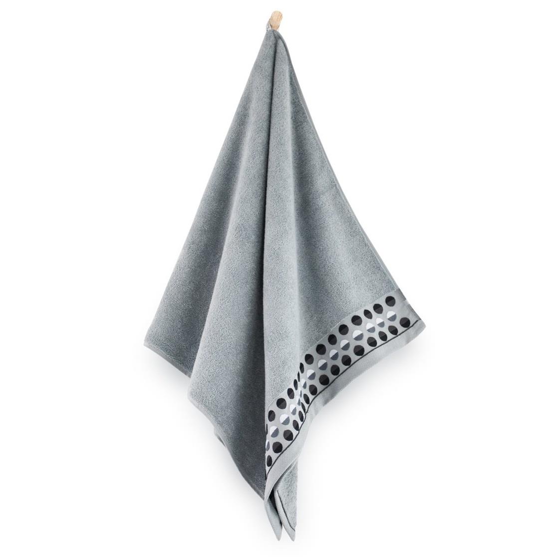 Prosop baie ZEN-2 Zwoltex, 70x140, 100% bumbac egiptean, Gri