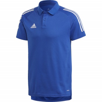 Tricou Adidas Condivo 20 Polo pentru barbati, Albastru Tricou Adidas Condivo 20 Polo pentru barbati, Albastru