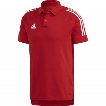 Tricou Adidas Condivo 20 Polo pentru barbati, Rosu Tricou Adidas Condivo 20 Polo pentru barbati, Rosu