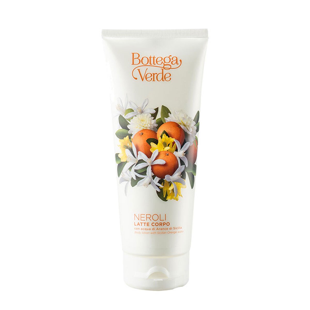 Lapte de corp cu aroma de flori de portocal - Neroli, 200 ML, Bottega Verde