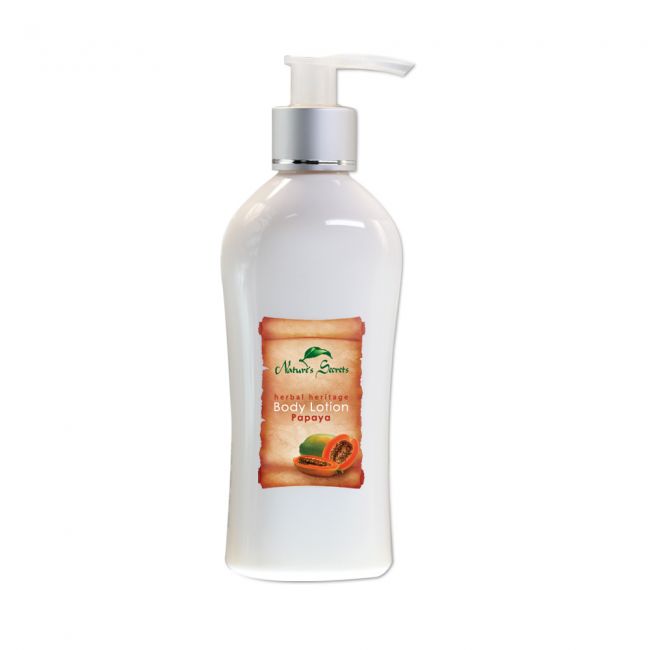 Lotiune de corp Sanger cu papaya, 210 ml