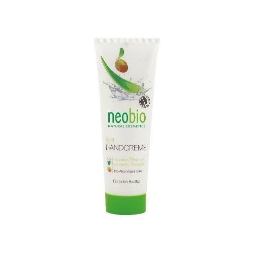Crema de Maini cu Aloe Vera si Ulei Masline Neobio 75ml