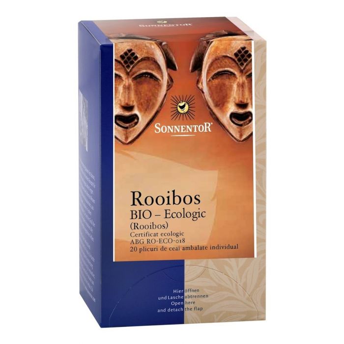 Ceai, Sonnentor, Rooibos, 20 pliculete