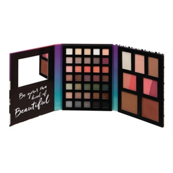 Trusa machiaj, Technic, Beauty Bible, farduri de ochi si de obraz, 42 culori Trusa machiaj, Technic, Beauty Bible, farduri de ochi si de obraz, 42 culori