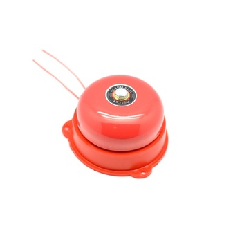 Sonerie alarma elSales ELS-SAR , diametru 100 mm , 220 V , rosu Sonerie alarma elSales ELS-SAR , diametru 100 mm , 220 V , rosu