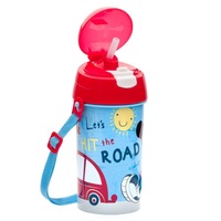 sticla pentru copii zola din plastic cu pai 500 ml mickey mouse summer imagen 50_0_
0