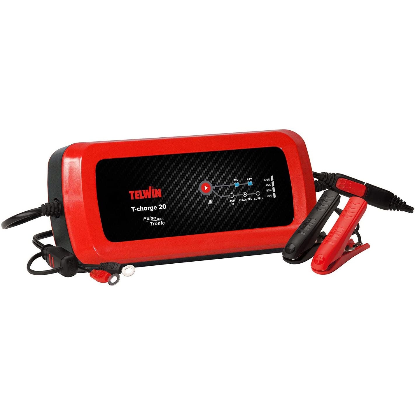 Incarcator (Redresor) auto baterii 12-24V T-Charge Telwin
