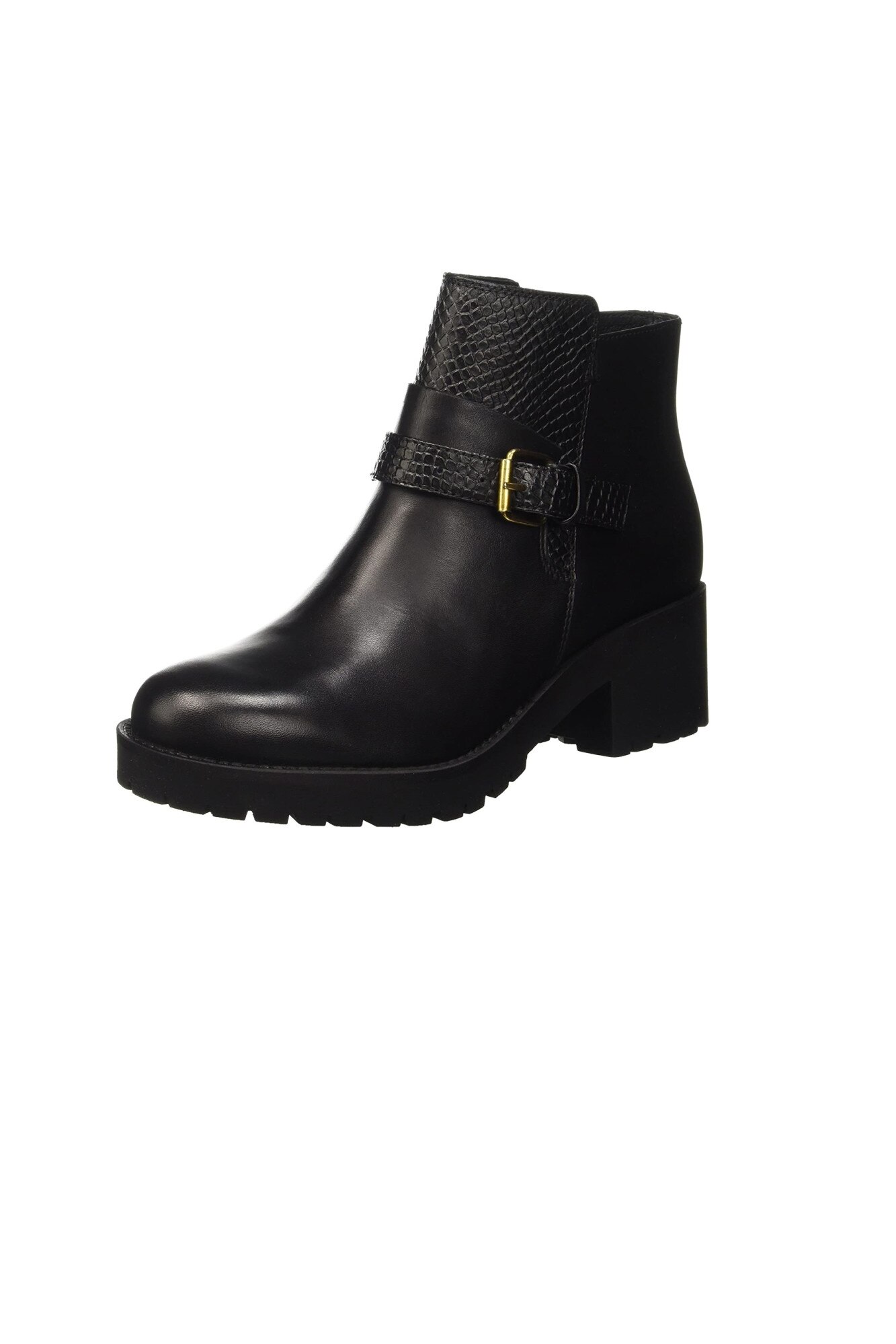 Cizme, Docksteps, Negru, 37