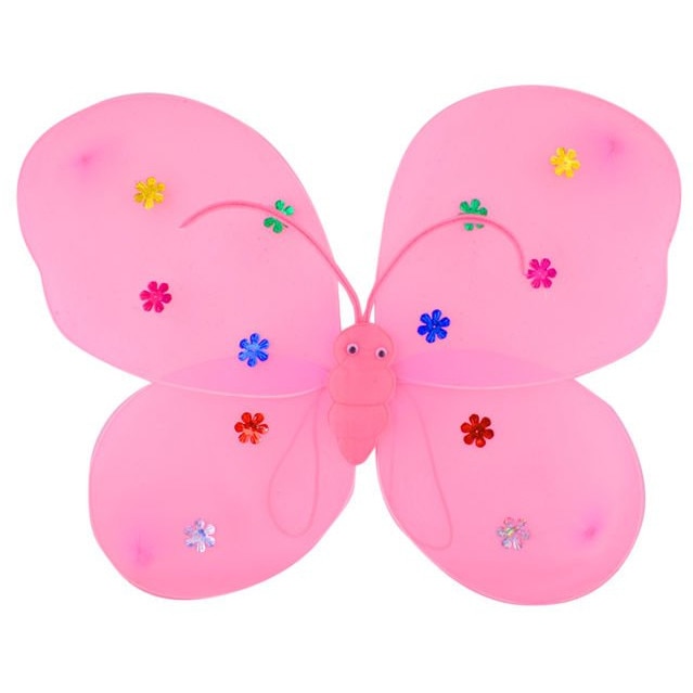 Costum fluture 4 piese, roz, Iso Trade