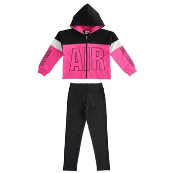 Compleu sport fete , Ido , roz/negru/alb10 ani Compleu sport fete , Ido , roz/negru/alb10 ani